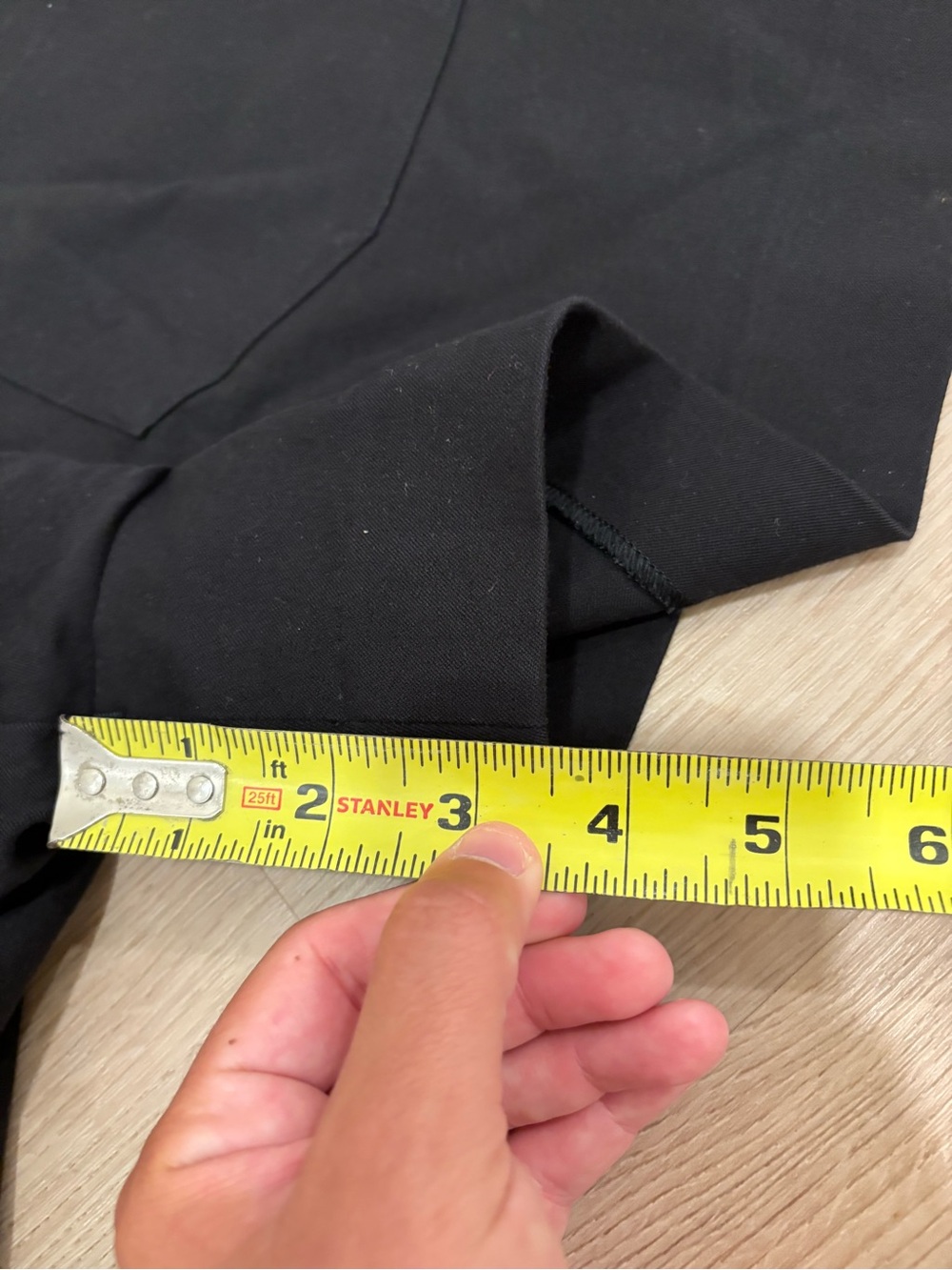 SPANX Black On The Go Shorts - Picture 5 of 5
